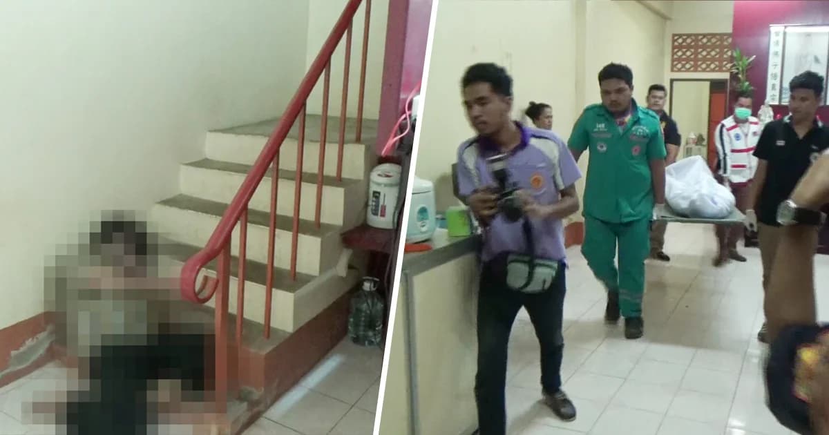 สาวใหญ่ตกบันไดดับ ญาติเชื่อผิดคำสาบานจะกินเจ พลาดกินเนื้อสัตว์