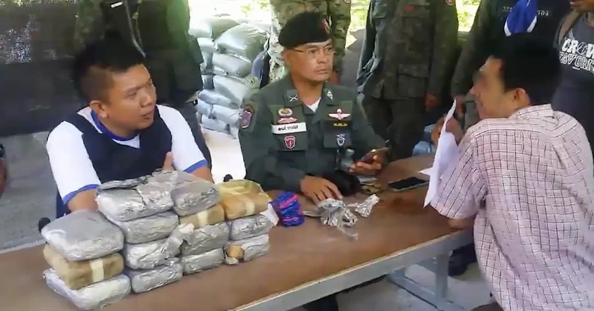 สกัดจับคาด่าน! เก๋งซุกยาบ้าเกือบ 9 หมื่นเม็ด มูลค่า 8 ล้าน ขนลงชายแดนใต้