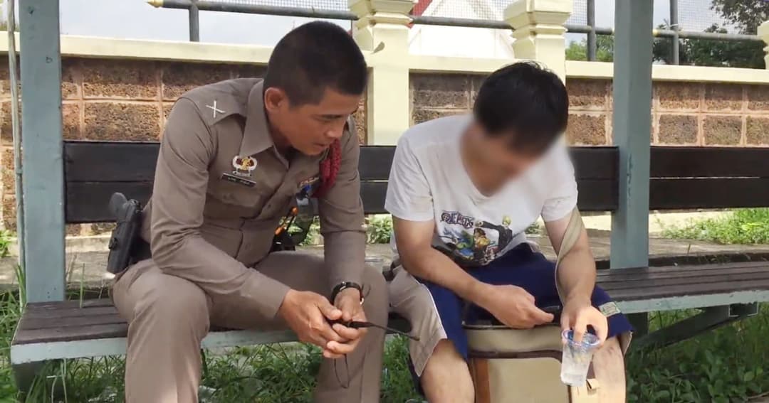 หนุ่มคลั่ง ! โดนแฟนทิ้ง กระหน่ำชกแม่ไม่ยั้ง