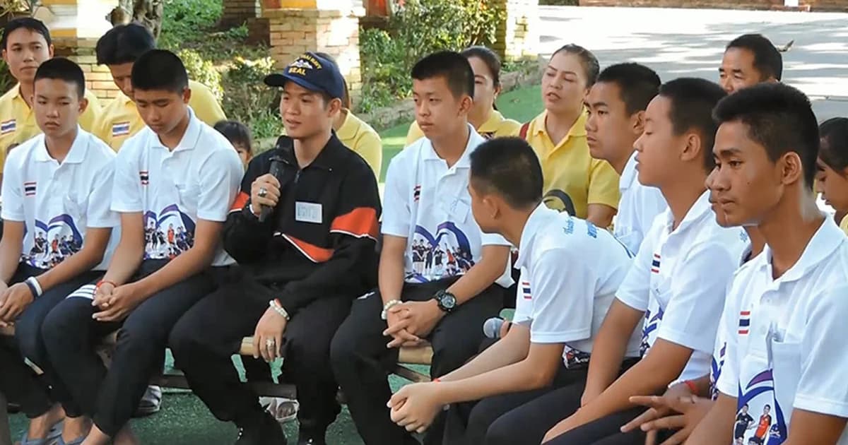 “ทีมหมูป่า” เตรียมร่วมงานโอลิมปิกเยาวชน ที่อาร์เจนตินา เเละออกรายการที่อเมริกา