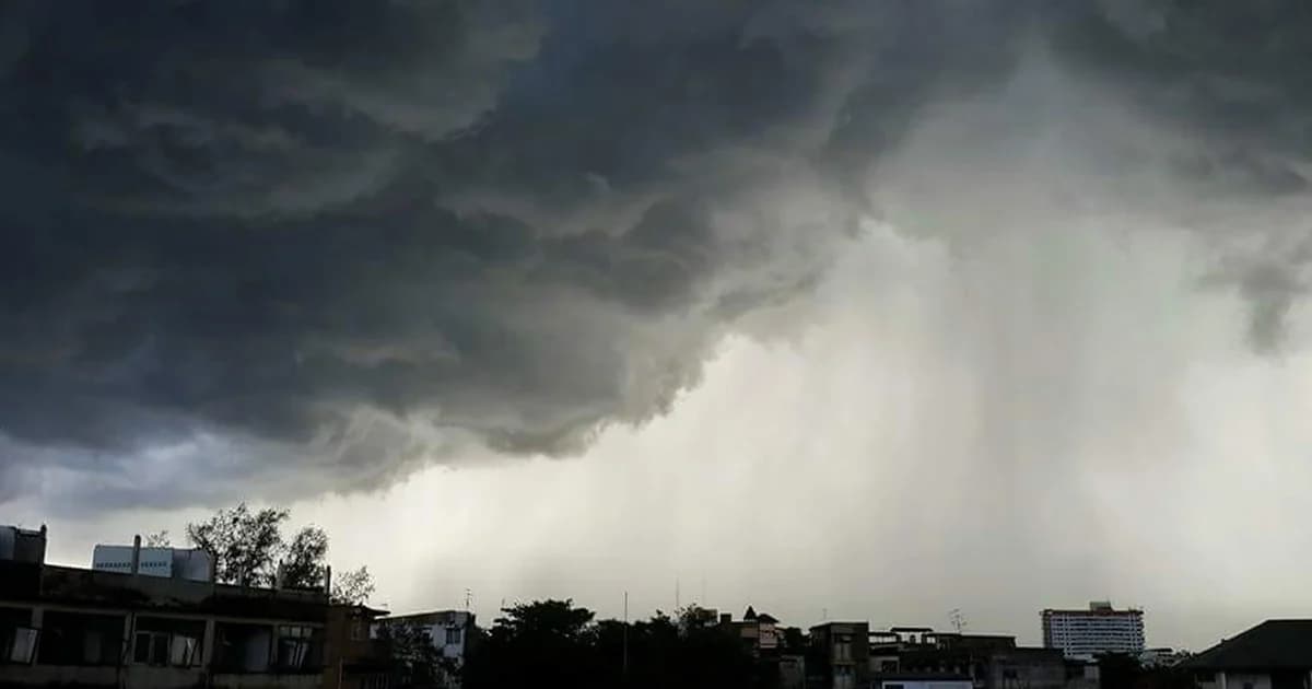 อิทธิพลร่องมรสุมผ่าน! เตือนไทยรับมือฝนตกหนักถึง 29 ก.ย. นี้