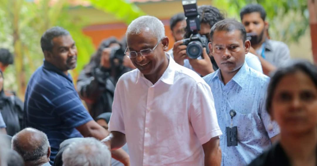 ผู้นำฝ่ายค้านมัลดีฟส์ คว้าชัยชนะเลือกตั้งประธานาธิบดี