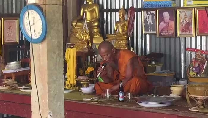 พระเมา-เสียงดัง ชอบเทศน์ด่า ขอเวลา 1 ปีจะไปเอง