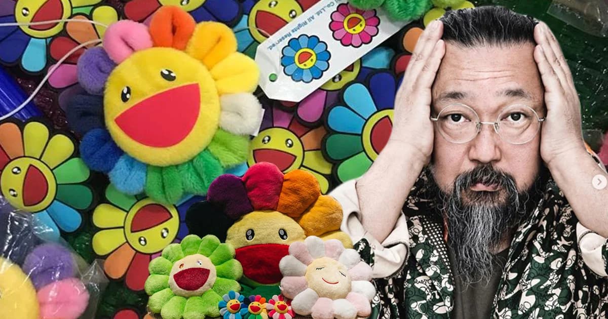 ‘ดอกมุราคามิ’ เทรนด์แฟชั่นมาแรงผลงานศาสดาแห่งป๊อปอาร์ต