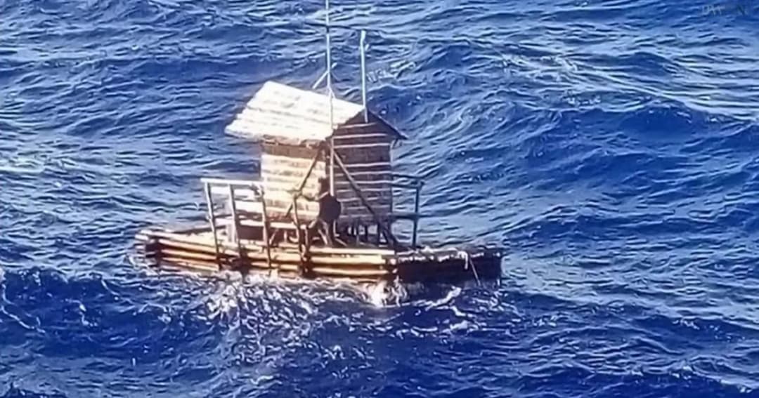 หนุ่มอินโดฯ ลอยเคว้งกลางทะเล 49 วัน เคราะห์ดีรอดตาย มีเรือผ่านมาช่วย