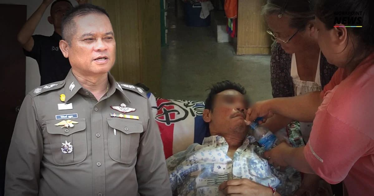 สั่งสอบตำรวจ 2 นาย รุมตืบพ่อค้าหนุ่มบาดเจ็บ ถึงขั้นพิการตลอดชีวิต