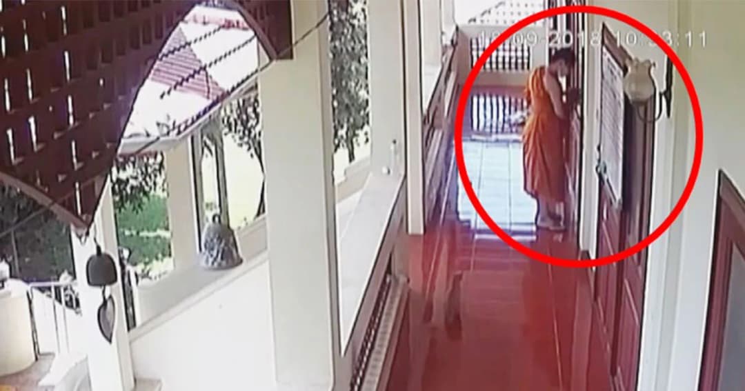 ตร.เร่งล่าหลวงพี่งัดกุฏิเจ้าอาวาสวัดดัง ฉกเงินบริจาคกว่า 2 แสน !