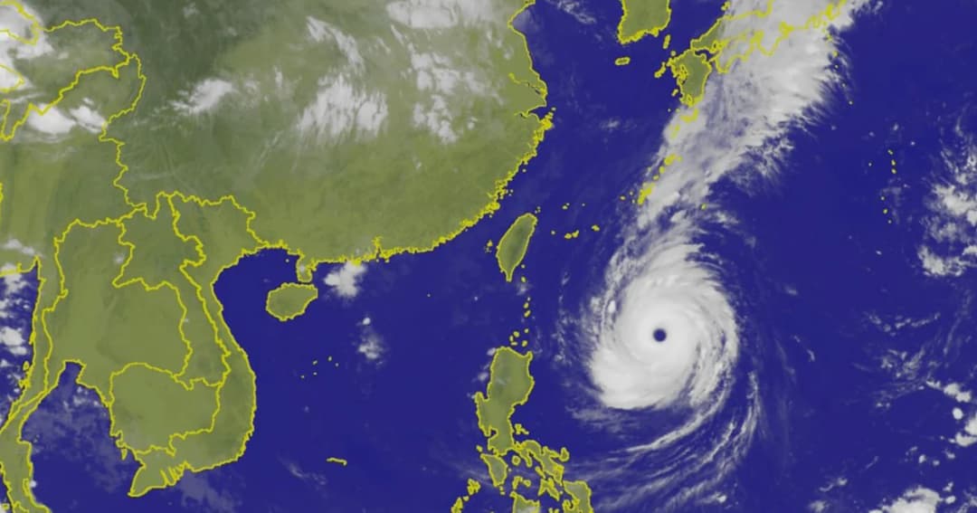 ‘ไต้ฝุ่นจ่ามี’ เตรียมถล่มไต้หวัน คาดรุนแรงเท่าเฮอริเคนระดับ 5