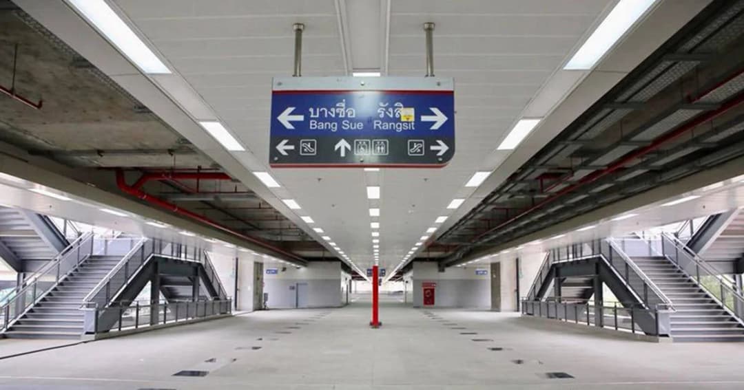 ร.ฟ.ท.ขยับเปิดรถไฟฟ้าสายสีแดง ‘บางซื่อ-รังสิต’ ม.ค. 64 ชงเคาะประมูลที่ดินสถานีบางซื่อ