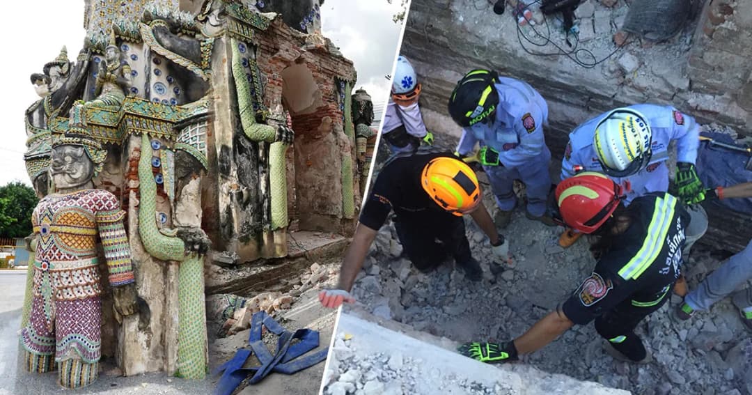 ใช้เครื่องสแกน 3D ตรวจเจดีย์เก่าวิเคราะห์ก่อนบูรณะ