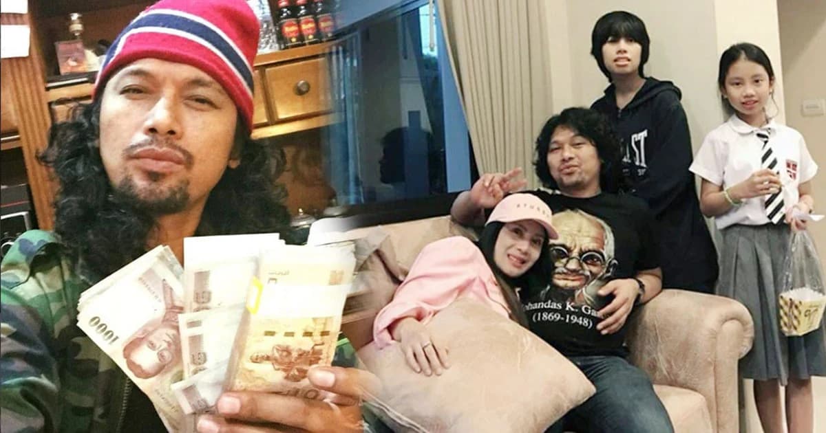 “เสก โลโซ” อัพรูปร่วมเฟรม “กานต์” และลูกๆ ในบ้านหลังใหม่สุดหรู