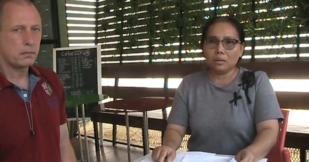 หญิงไทย-สามีฝรั่ง โวยธนาคารในชัยภูมิทำเงินหายจากบัญชีเกือบครึ่งล้าน