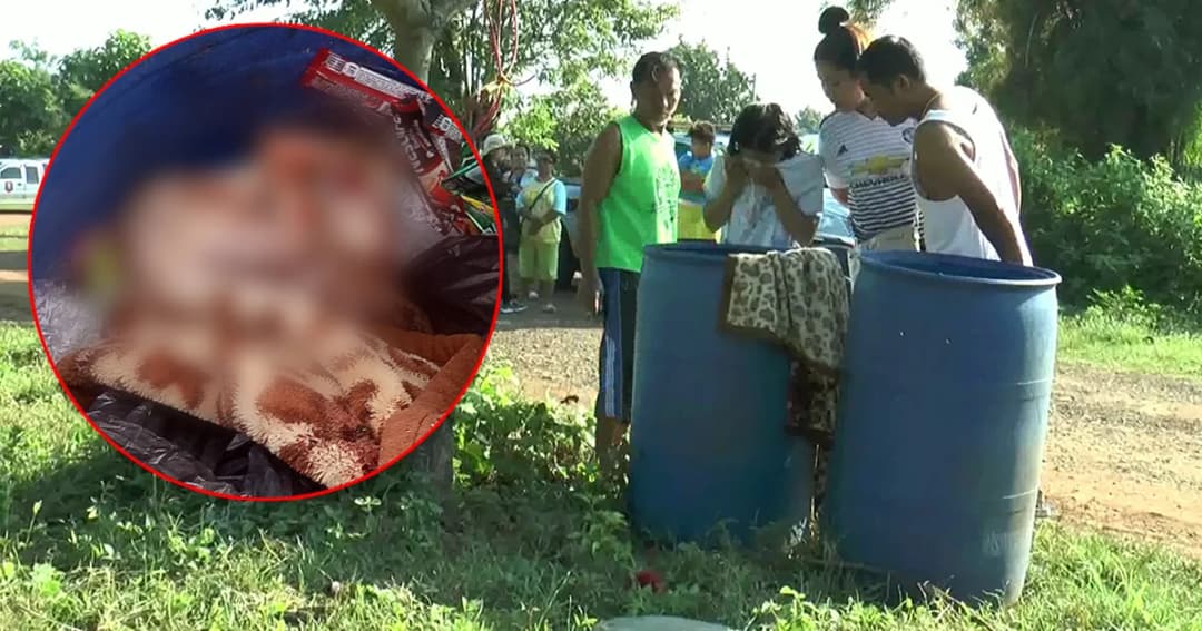 สาวหาของเก่าผงะ! พบศพทารกเพศหญิง ถูกทิ้งในถังขยะ เมืองบุรีรัมย์