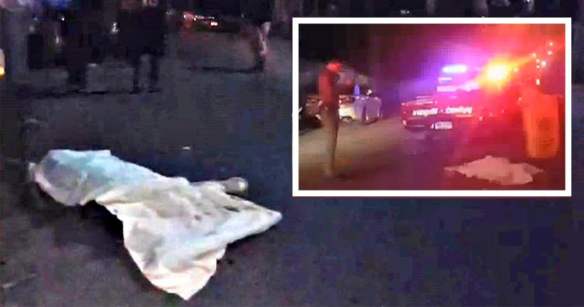 หนุ่มนักดนตรี ขี่บิ๊กไบค์หลุดโค้ง ชนราวสะพานดับ