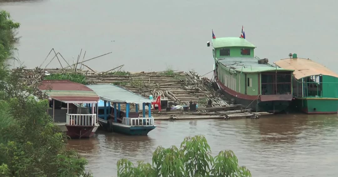 ‘นครพนม’ น้ำโขงลดฮวบเหลือ 8 เมตร ชป. เตรียมกักเก็บน้ำใช้ฤดูแล้ง