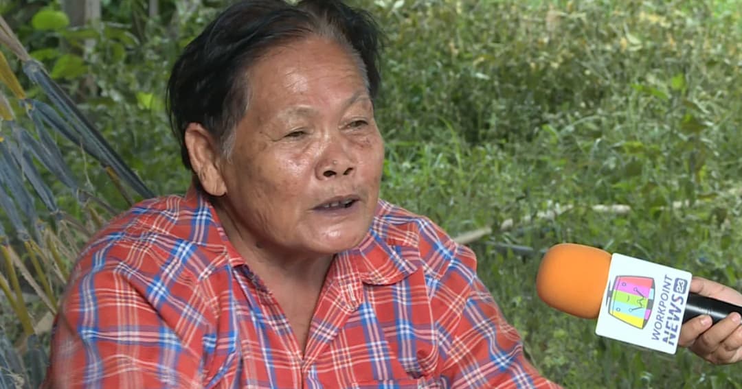 น้องสาวเจ้าอาวาส สั่งทำลายเจดีย์เก็บอัฐิ ลั่น “ไม่ขอโทษชาวบ้าน”