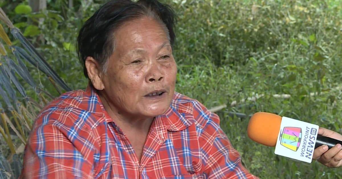 น้องสาวเจ้าอาวาส สั่งทำลายเจดีย์เก็บอัฐิ ลั่น “ไม่ขอโทษชาวบ้าน”