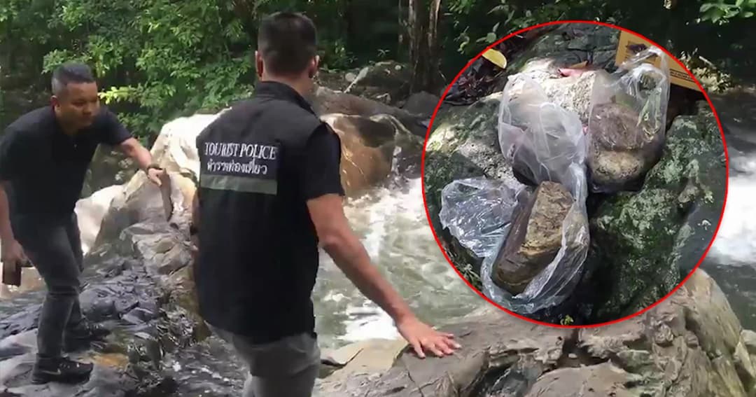 ผลชันสูตรชี้ สาวจีนดับที่น้ำตกโตนงาช้าง ‘ไม่ได้ถูกข่มขืน’ ตร.พุ่งเป้าฆาตกรรม เร่งเก็บหินพิสูจน์