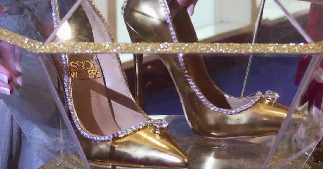 ดูไบโชว์ของดี! รองเท้าแพงสุดในโลก ขายราคาแค่ 550 ล้านบาท