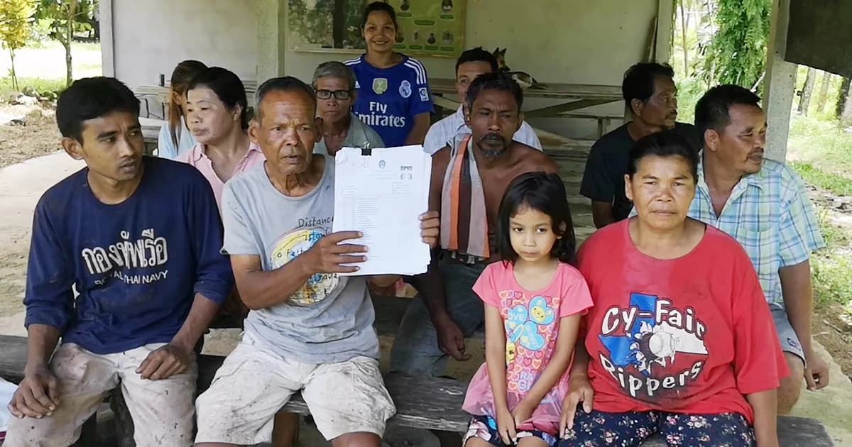 ชาวบ้านเมืองตรัง ร้องหมู่บ้านไร้ไฟฟ้านาน 40 ปี วอน “บิ๊กตู่” ช่วยเหลือ