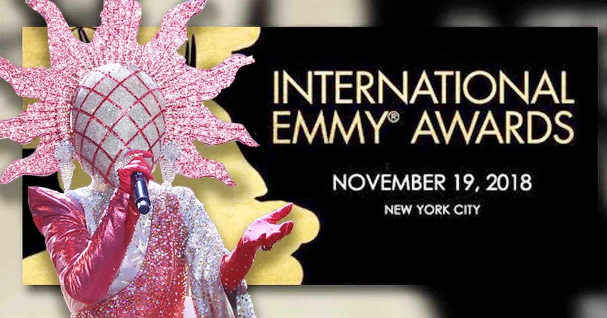 สุดเจ๋ง! “The Mask Singer” เข้าชิงรางวัลระดับโลก “Emmy Awards 2018”