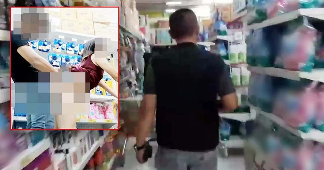 ตร.สระบุรี โร่ตรวจสอบห้างดัง กรณีคู่รักโชว์เซ็กซ์หวิว ชี้ยังไม่มีการแจ้งความ