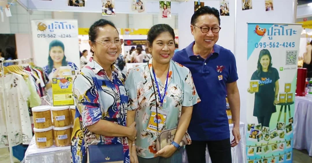 “พี่ตา ปัญญา” ชวนเที่ยวงาน “ร้านเด็ดแฟร์” คนแน่นขนัด สุดคึกคัก!