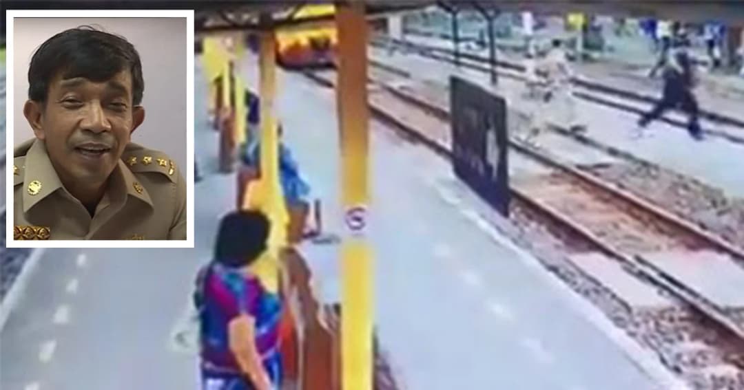 เปิดใจ นายสถานีฯ ! ช่วยชายคิดสั้น หวิดโดนรถไฟทับ