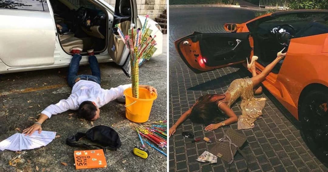 เทรนด์ถ่ายรูปหน้าคว่ำ #fallingstars คืออะไร?