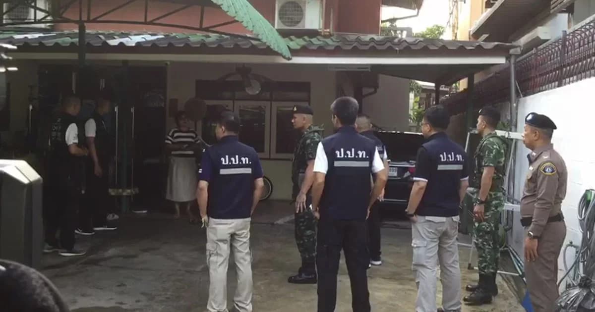 ปปป.ขยายผล “โกงภาษีน้ำมัน” บุกค้นบ้าน จนท.ศุลกากร ย่านสาธุประดิษฐ์