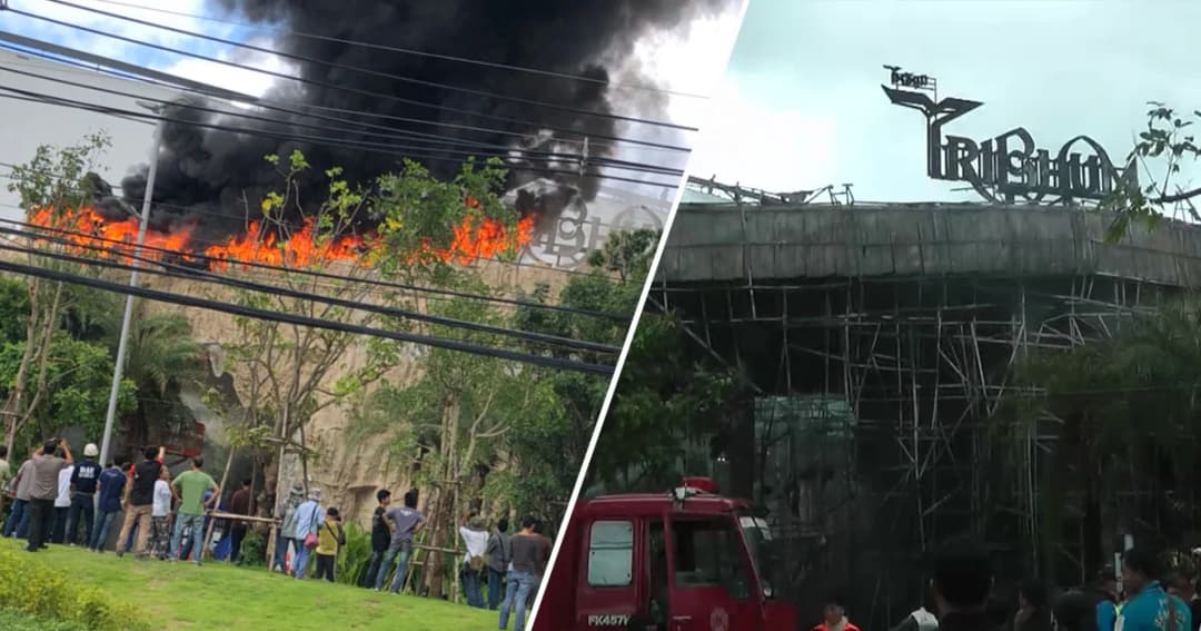 ไฟไหม้ “เซ็นทรัล ภูเก็ต” ส่วนก่อสร้างภูเขาไฟจำลอง ไร้เจ็บ-เสียชีวิต เปิดบริการปกติ