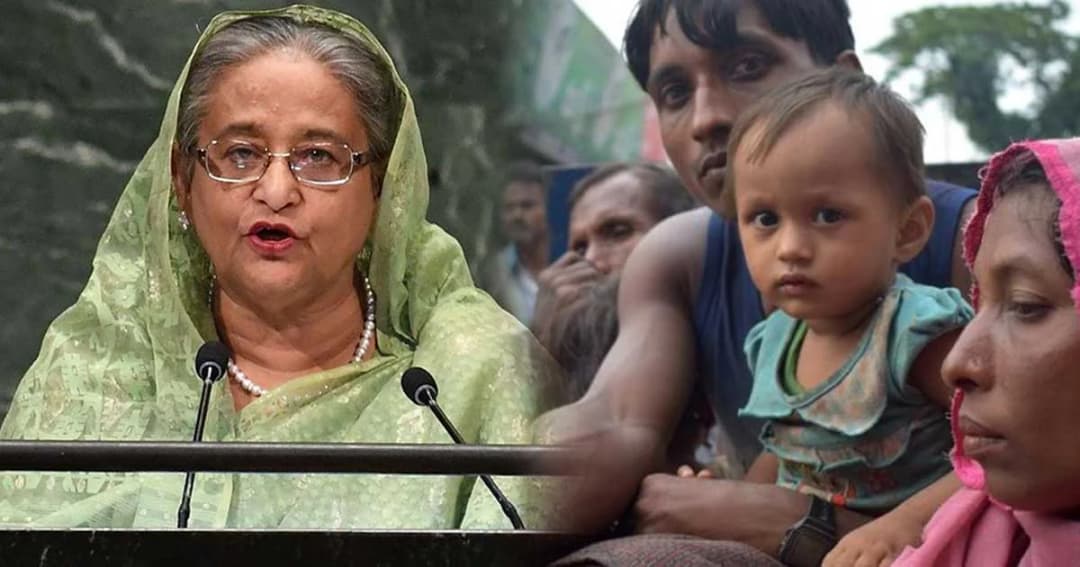 ผู้นำบังกลาเทศ ตำหนิเมียนมา ล้มเหลวรับผู้ลี้ภัยโรฮีนจากลับประเทศ