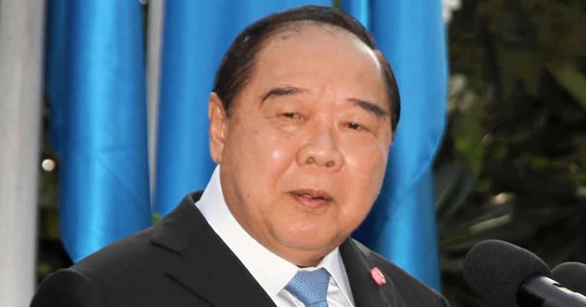 ‘บิ๊กป้อม’ สั่งทุกเหล่าทัพช่วยเหลืออินโดฯ จากเหตุแผ่นดินไหว-สึนามิ