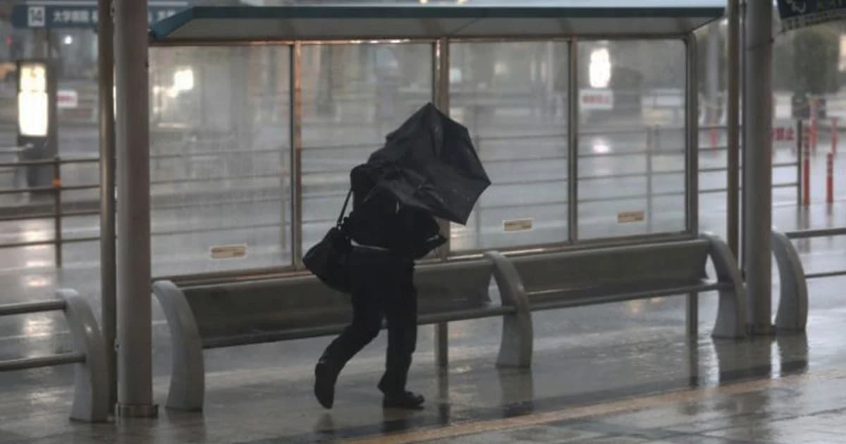 พายุไต้ฝุ่น “จ่ามี” ถล่มเกาะญี่ปุ่น พบผู้บาดเจ็บ 50 ราย