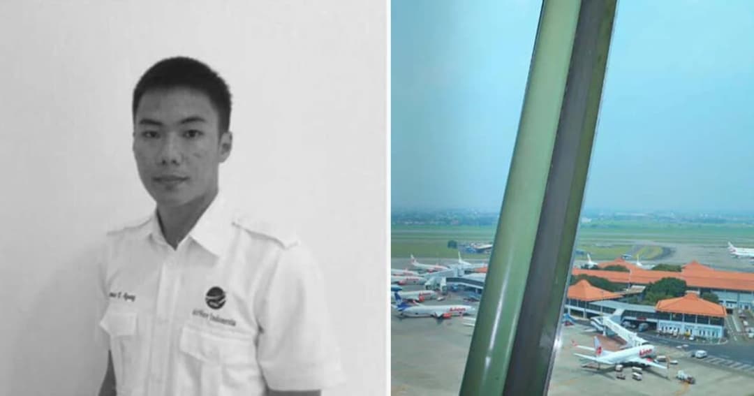 ‘อากุง’ เจ้าหน้าที่หอบังคับการบิน อินโดฯ ทำหน้าที่จนนาทีสุดท้าย