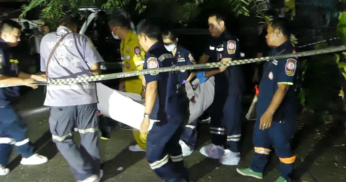 หนุ่มนักวิชาการเมาควักปืนออกมาเล่น ก่อนลั่นใส่เพื่อนวิศวกรดับคาบ้าน !