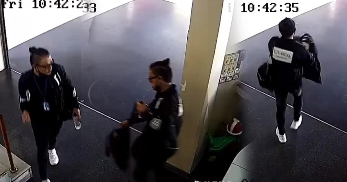 ตร.รวบชายปลอมตัวเป็น นศ. ตระเวนขโมยของในมหาวิทยาลัย