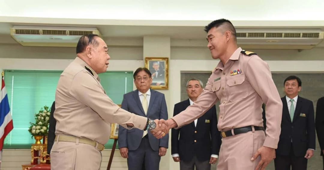 “สมรักษ์” เข้าขอบคุณ “พล.อ.ประวิตร” ยื่นมือช่วยกรณีศาลสั่งพิทักษ์ทรัพย์