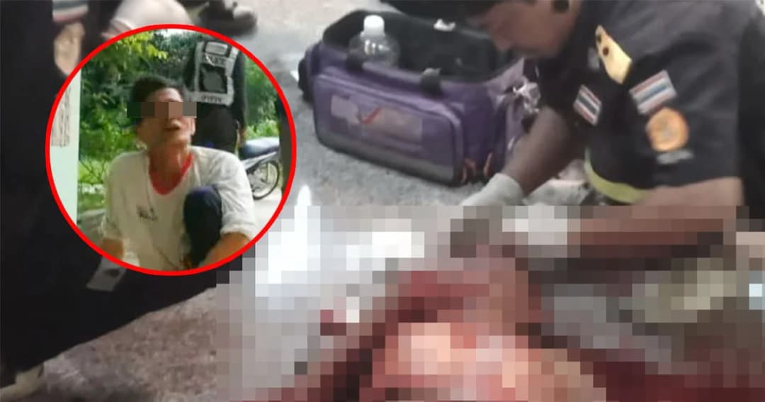 น้องเมียคลั่ง! คว้าอีโต้กระหน่ำฟันพี่เขย ดับสยอง