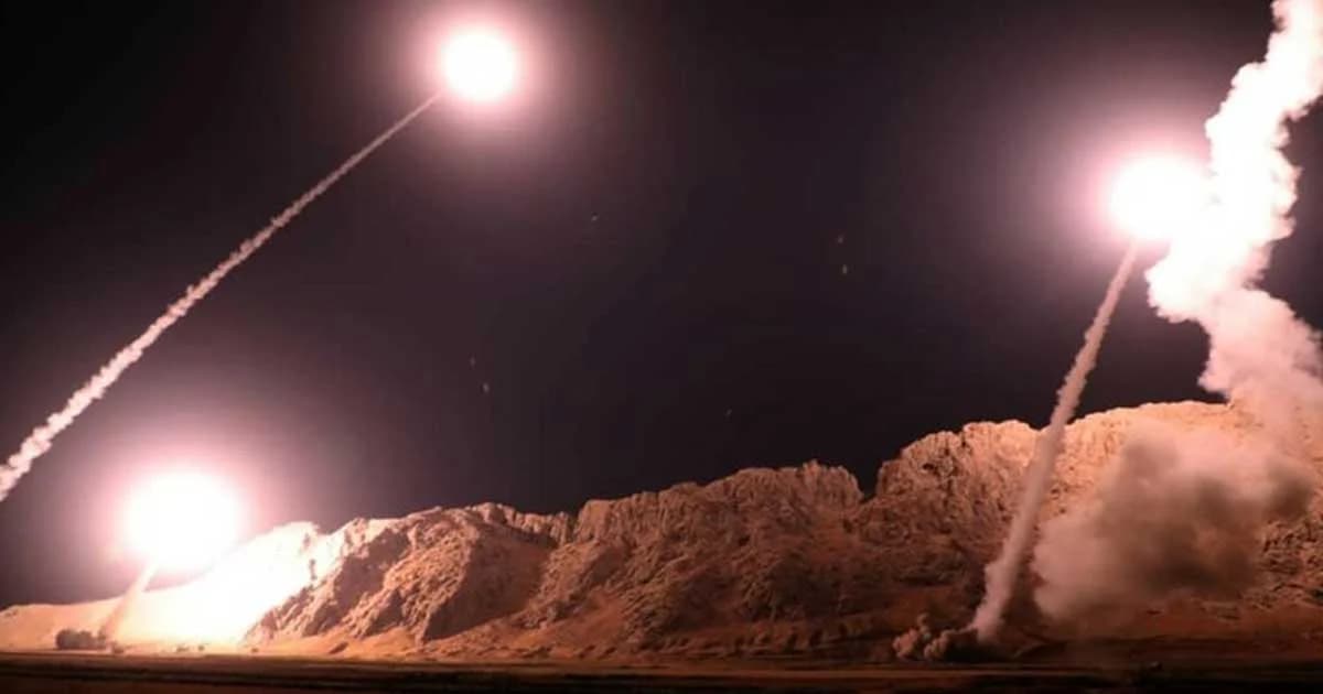 อิหร่านยิงขีปนาวุธข้ามพรมแดน โจมตีกลุ่มก่อการร้ายในซีเรีย