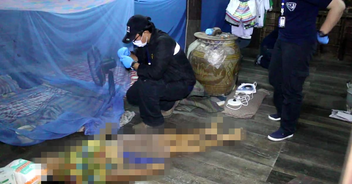 พ่อเฒ่าวัย 79 ปี คว้าลูกซองยิงกรอกปากฆ่าตัวตาย คาดเครียดโรครุมเร้า