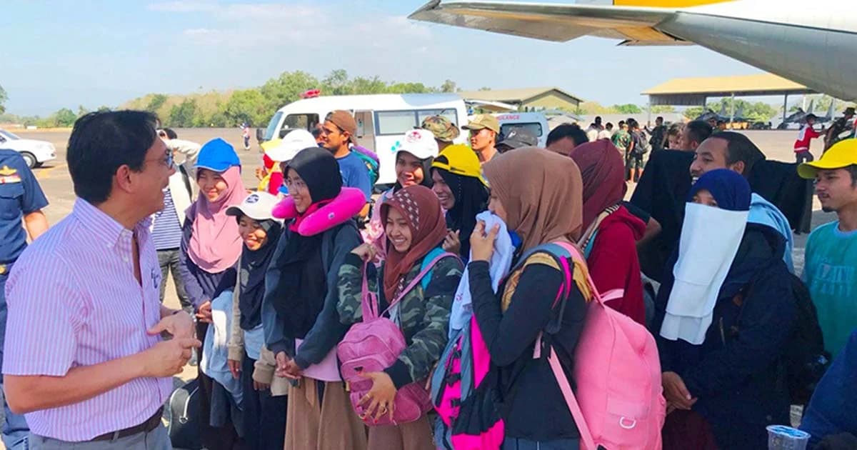 คนไทยในอินโดฯ ปลอดภัยแล้ว ยอดเหยื่อแผ่นดินไหว-สึนามิพุ่ง 844 คน