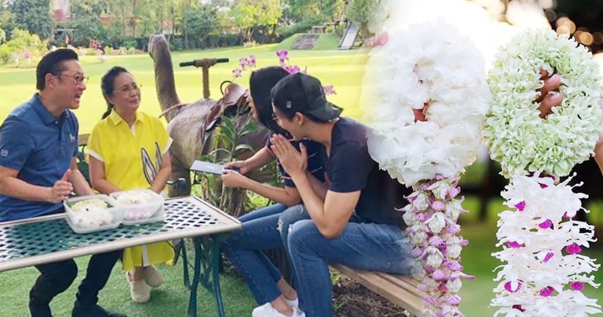 “พุฒ-จุ๋ย” เดินสายแจกการ์ด รับของขวัญชิ้นแรกจาก “พี่ตา ปัญญา” ความหมายสุดซึ้ง