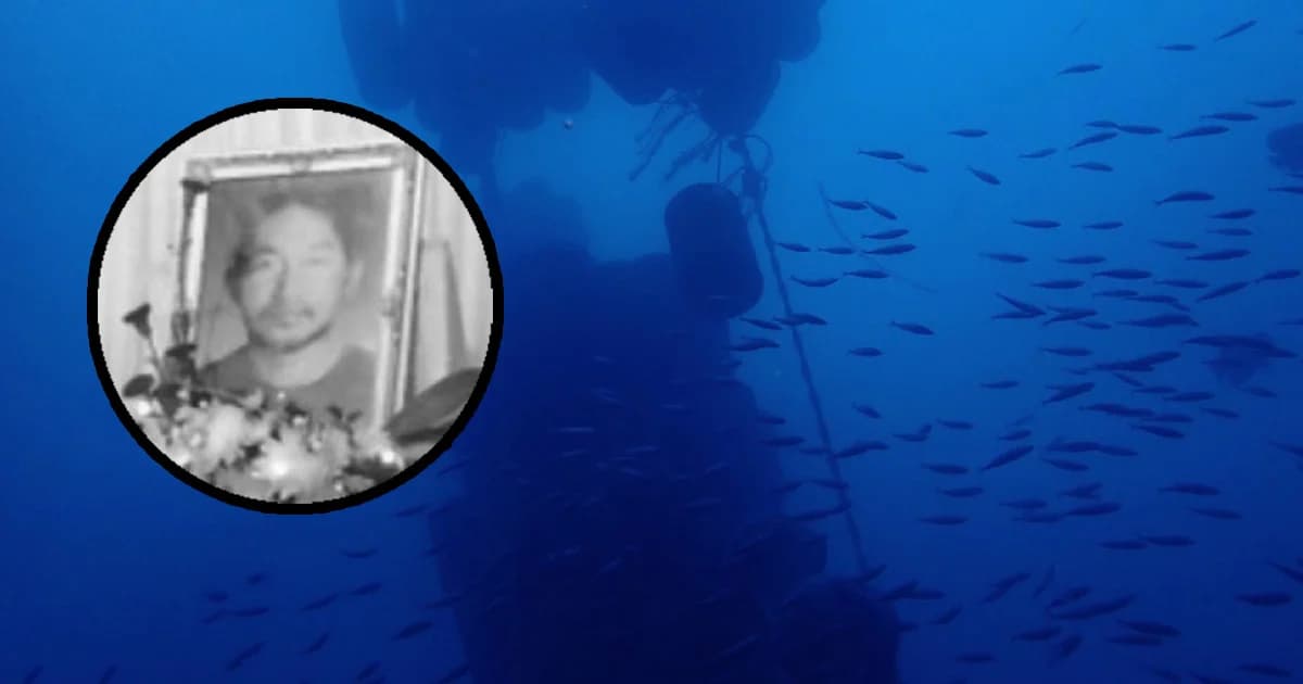 เศร้า ! ทีมกู้เรือฟีนิกซ์เสียชีวิต 1 เหตุวูบตกน้ำขณะทำงาน ท่ามกลางอากาศแปรปรวน-เรือจมลึก