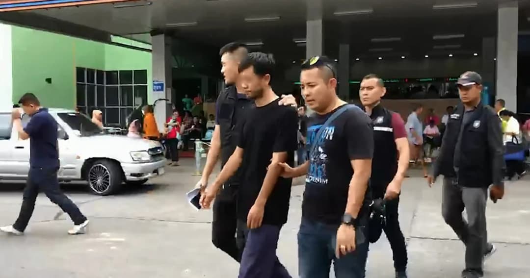 คุมตัว ‘หนุ่มจีน’ ต้องสงสัยฆ่าสาวจีนดับที่น้ำตกโตนงาช้าง ดูศพ-ชี้จุดที่พัก