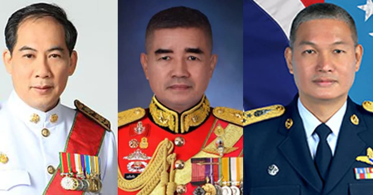 โปรดเกล้าฯ แต่งตั้ง อำพน , พล.อ.เฉลิมชัย และ พล.อ.อ.จอม เป็นองคมนตรี