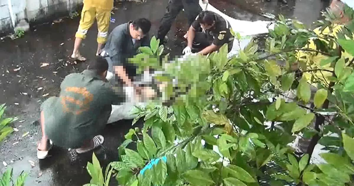 ล่าตัว รปภ.โหด อดีตนักมวย ฆ่าเพื่อนร่วมอาชีพยัดกระสอบ หมกข้างบ่อบำบัดน้ำเสีย