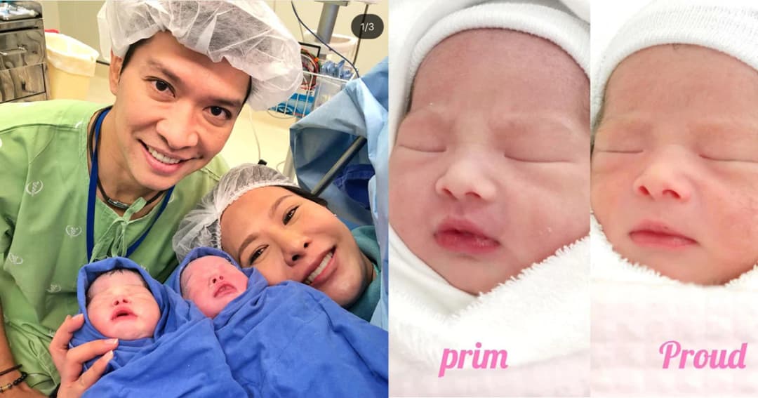 “หนุ่ม” เฮหนัก ! ได้ลูกสาวแฝด ปิดอู่ ! ครอบครัวสมบรูณ์แบบแล้ว !