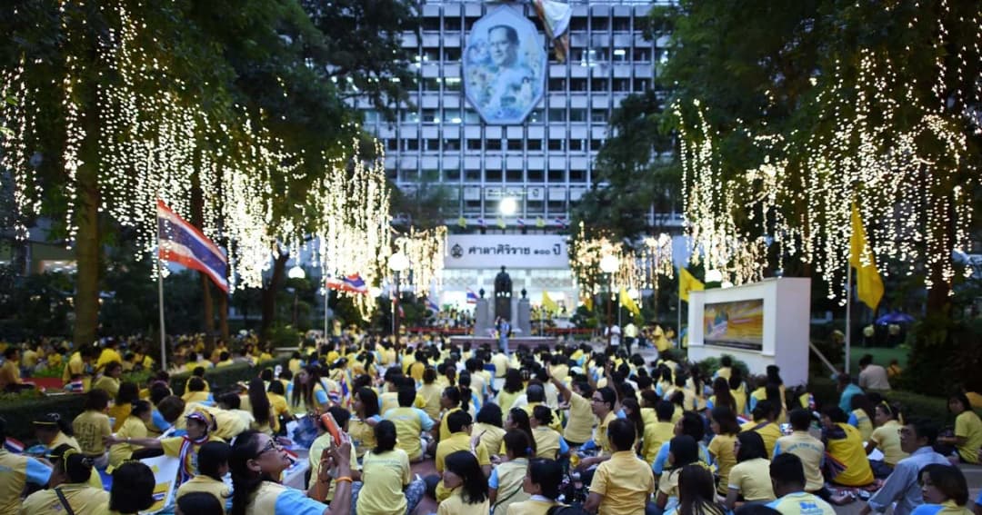 ชวนใส่เสื้อสีเหลือง 13 ต.ค. เนื่องในวันคล้ายวันสวรรคต รัชกาลที่ 9