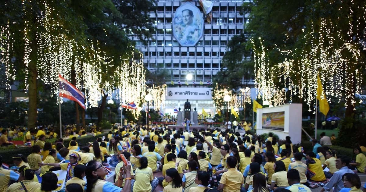 ชวนใส่เสื้อสีเหลือง 13 ต.ค. เนื่องในวันคล้ายวันสวรรคต รัชกาลที่ 9